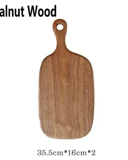 Premium Black Walnut Chopping and Serving Board - Stylish Kitchen Essential for Culinary Excellence