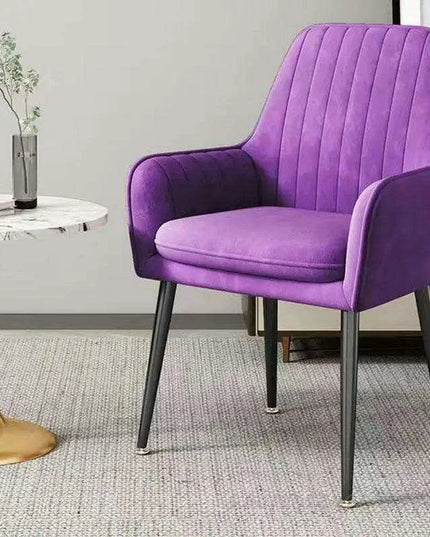 Sleek Scandinavian Metal Chair for Flexible Living