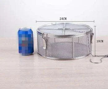 Flavor Infusion Made Easy: Stainless Steel Cooking Bag for Gourmet Meals