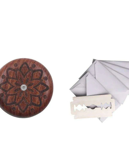 Ultimate Artisan Bread Lame Kit with 5 Precision Blades and Stylish Leather Case