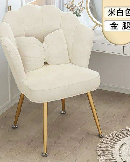 Chic Nordic Velvet Dining Chair Collection - Elegant Home Seating Solution