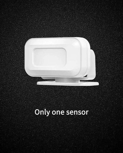 Smart Infrared Motion Detection Doorbell Alarm System for Superior Store Protection