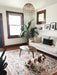 Exquisite Handcrafted Bohemian Area Rug - Timeless Luxury Collection