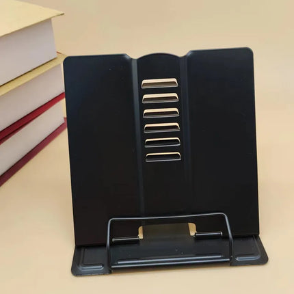 Adjustable Metal Book & Document Holder Stand | Très Elite