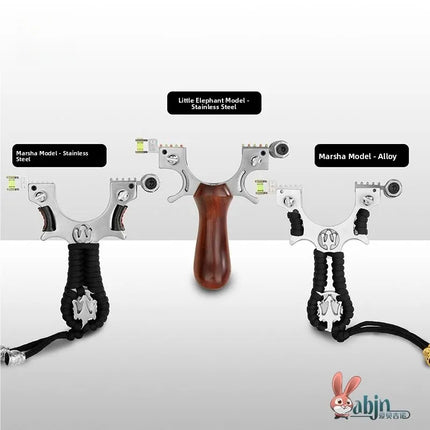 ANFEI High Precision Infrared Slingshot with Laser Sight
