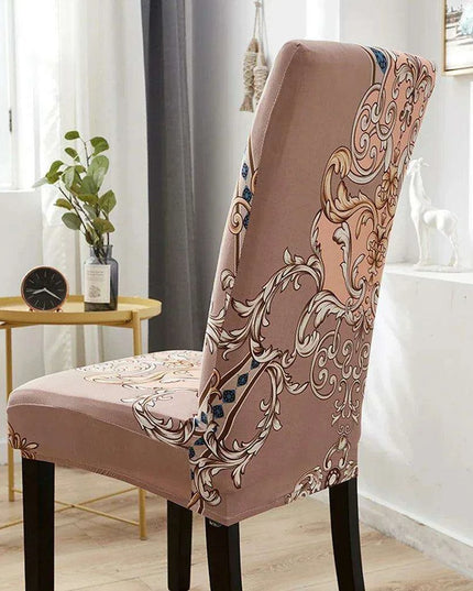 Chic Stretchable Dining Chair Covers for a Modern Look
