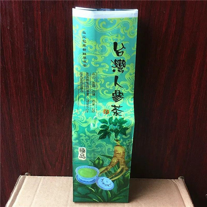 Revitalizing Ginseng Oolong Tea Selection - 250g Artisan Blend for Discerning Tea Connoisseurs