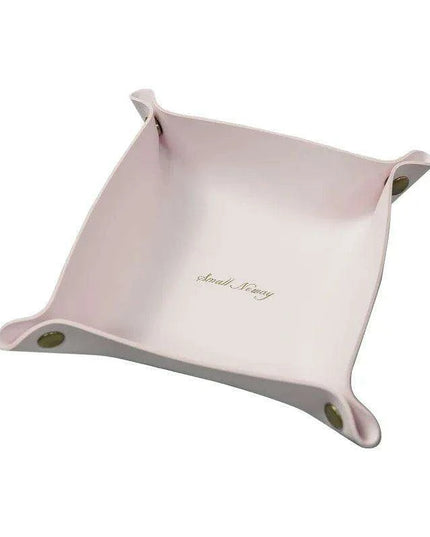 Luxury European Leather Organizer for Jewelry, Cosmetics, and Keys