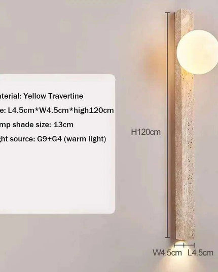 Cream Nordic LED Wall Sconce: Stylish Illumination for Modern Interiors