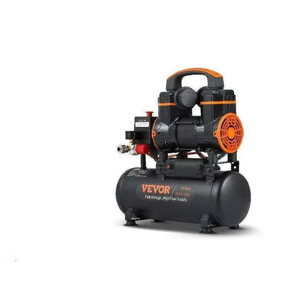 Whisper-Quiet Oil-Free Air Compressor Kit for Home and Automotive Use - Compact 9L, 18L, 24L, 35L Inflator