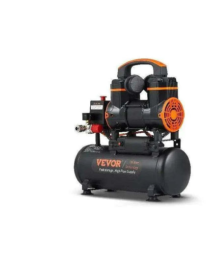 Whisper-Quiet Oil-Free Air Compressor Kit for Home and Automotive Use - Compact 9L, 18L, 24L, 35L Inflator
