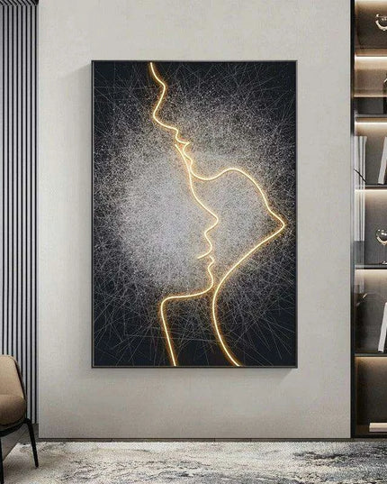 Elegant Crystal and Porcelain LED Wall Sconce: Elevate Your Home's Ambiance