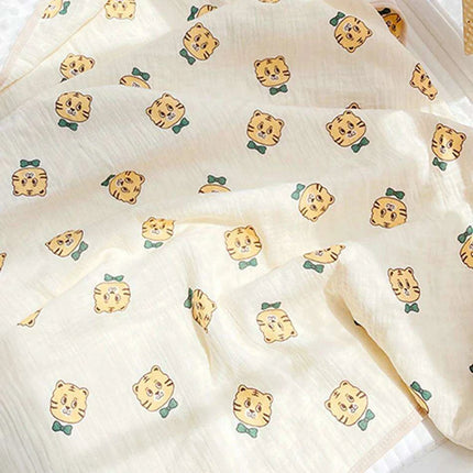 Autumn Comfort Fleece Baby Swaddle and Quilt Blanket