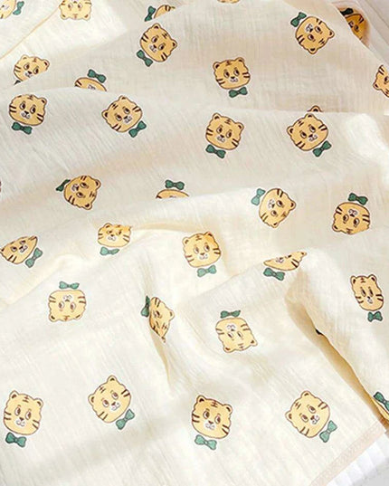 Autumn Comfort Fleece Baby Swaddle and Quilt Blanket