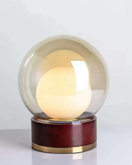 Walnut Wood Japanese Retro Bedside Lamp - Elegant Decorative Lighting for Cozy Spaces