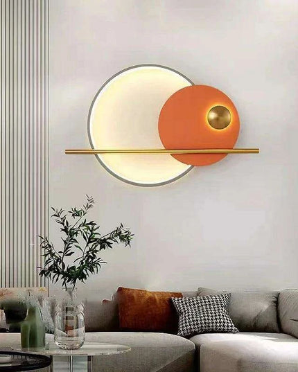 Chic Art Deco LED Wall Sconce: A Stylish Illumination Option for Modern Spaces