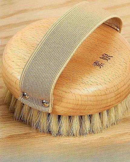 Exfoliating Body Brush for Lean Legs - Bath Scrub Tool for Radiant Skin