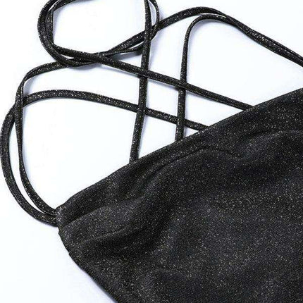Seductive Knit Suspender Dress for Chic Style - Très Elite