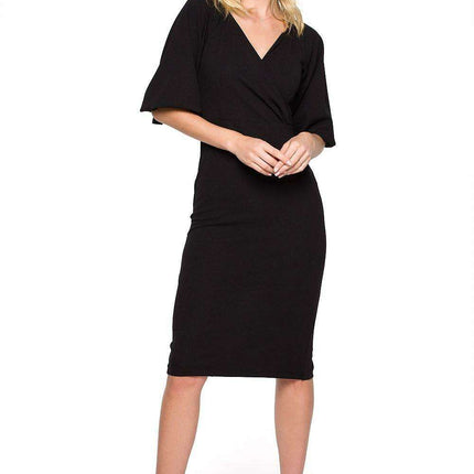 Seductive Off-Shoulder Cocktail Dress - Très Elite