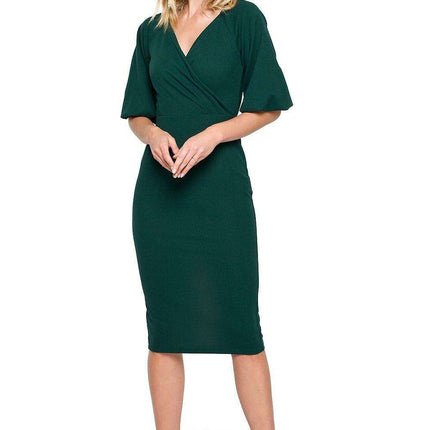 Seductive Off-Shoulder Cocktail Dress - Très Elite
