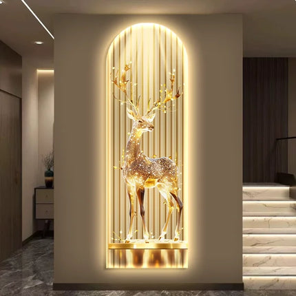 French-Style LED Wall Lamp | High-End Corridor & Accent Lighting