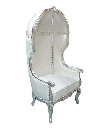 Nordic Elegance High Backrest Wedding Sofa Chair