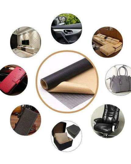 Premium Leather Restoration Kit - Elevate Your Furniture & Accessories