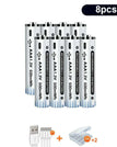 8pcs 600mAh AAA