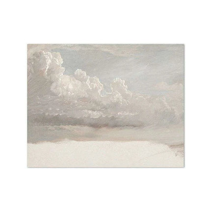 Coastal Calm Art Print - Tranquil Beachscape Canvas