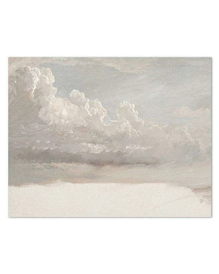 Coastal Calm Art Print - Tranquil Beachscape Canvas