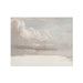 Tranquil Seaside Canvas - Vintage Coastal Beachscape Art Print