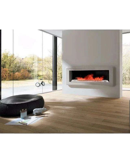 Customizable Smart Electric Fireplace Insert for Commercial Use: Sizes Ranging from 70cm to 200cm with Advanced Features