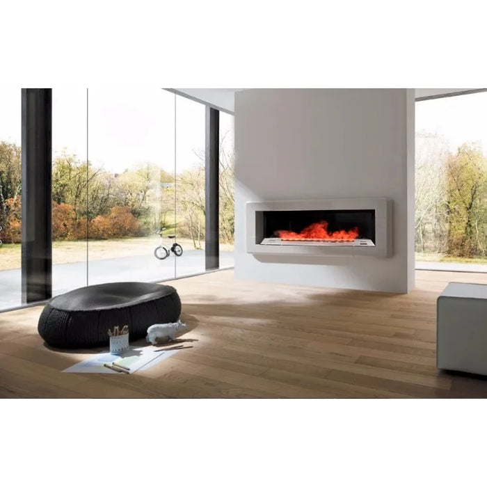 Smart Electric Fireplace Insert for Commercial Spaces: 70cm to 200cm Range