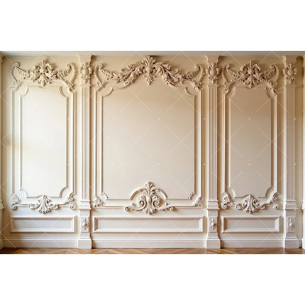 Retro European Palace Photography Backdrop – 13 Designs, Vinyl & Polyester