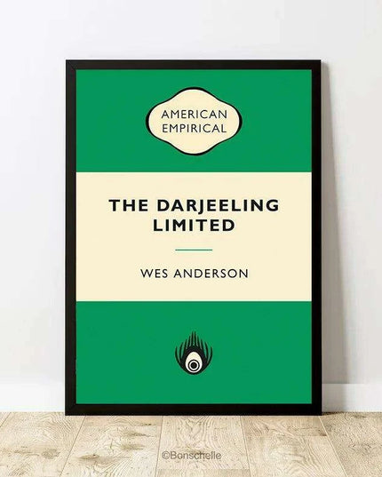 Wes Anderson's The Grand Budapest Hotel Retro Canvas Artwork - Charming Wall Decor