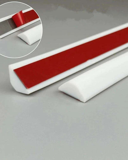 Flexible Silicone Water Barrier Strips for Kitchen and Bathroom Control