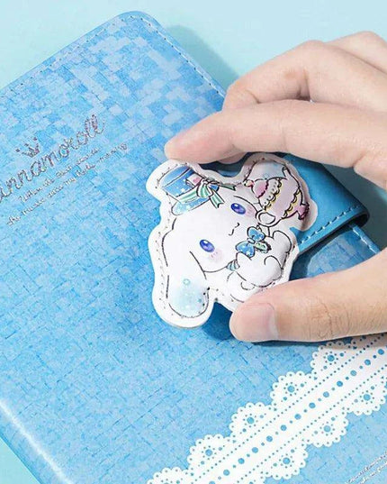 Charming Cinnamoroll Anime Journal with Secure Magnetic Snap Closure