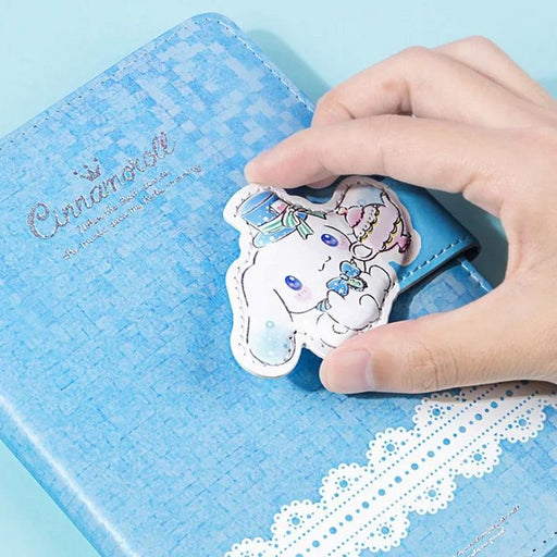 Charming Cinnamoroll Anime Journal with Secure Magnetic Snap Closure