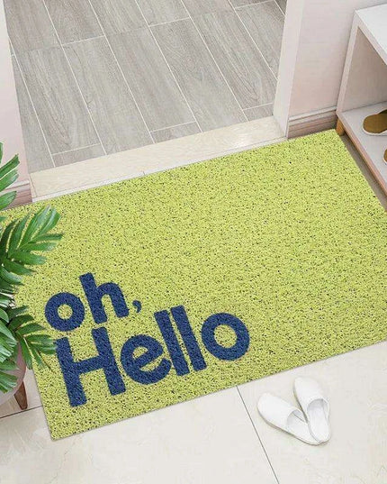 Premium PVC Entrance Mat with Enhanced Traction - Superior Floor Protection Solution