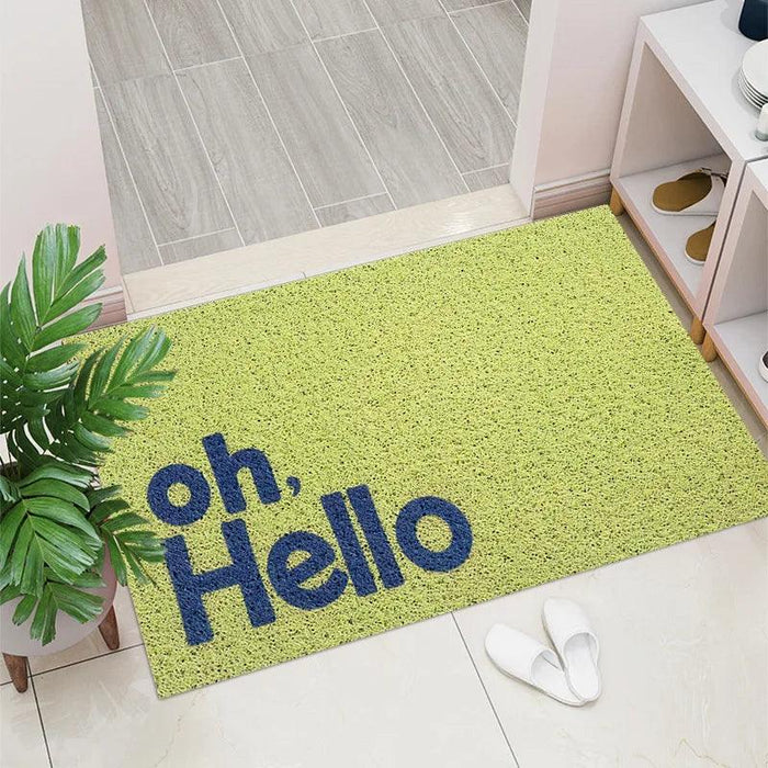 Premium PVC Entrance Mat with Enhanced Traction - Superior Floor Protection Solution
