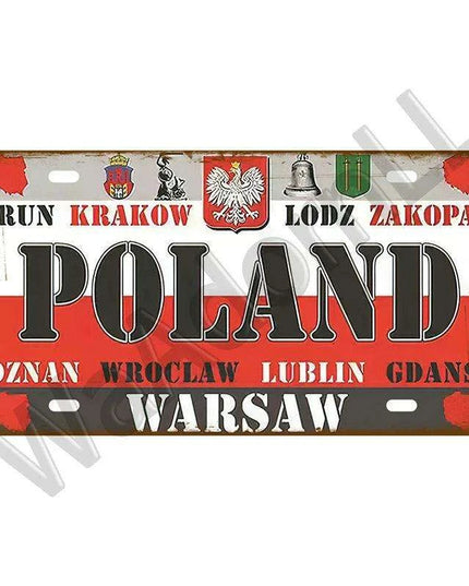 Rustic Retro Metal Wall Decor: A Stylish Touch for Man Caves and Bars