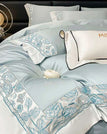 Blue / 180x200cm bed 4 pcs