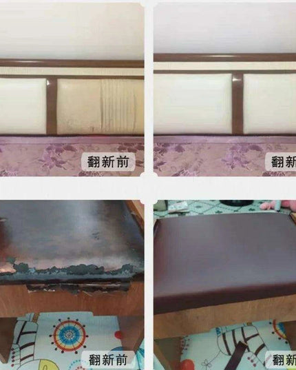 Leather Repair Patch Kit - Effortless Restoration for Furniture, Footwear, and Accessories