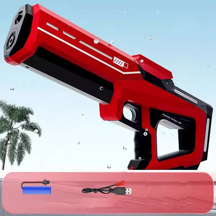 Electric Automatic Spray Gun - Portable Water Toy for Kids