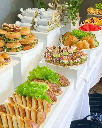 Elegant 10-Piece Dessert Display Set for Stylish Celebrations