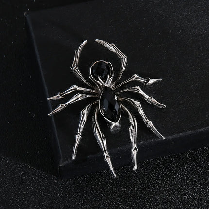 Super Factory A Men's Personalized Spider Brooch - Versatile Fashion A