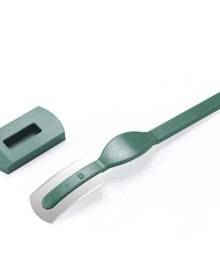 Precision French Bread Slicing Knife: Comfortable Ergonomic Cutter for Perfect Cuts