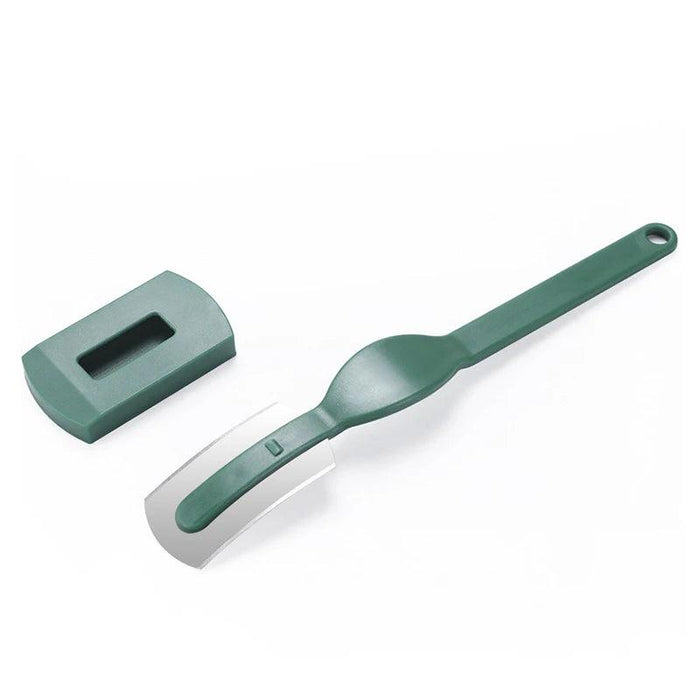 Precision French Bread Slicing Knife: Comfortable Ergonomic Cutter for Perfect Cuts