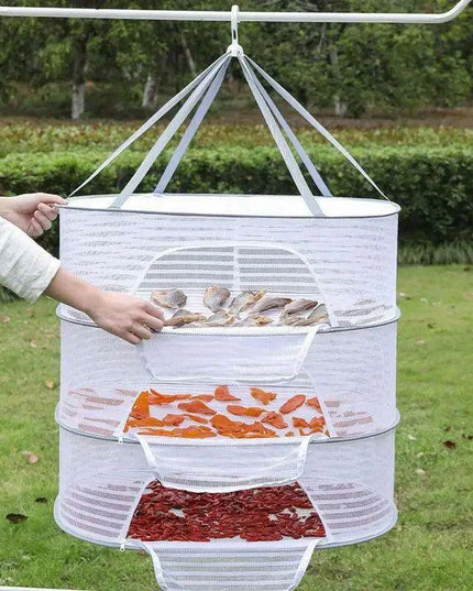 Rapid Drying Compact Collapsible Steel Wire Clothes Drying Rack