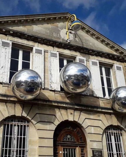 Personalized Inflatable Mirror Ball Decoration Kit for Unforgettable Events